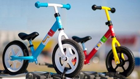 Vélos d'équilibre : types, appareil et subtilités de choix