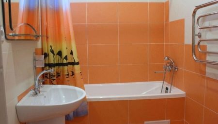 Budget bathroom design: interesting options