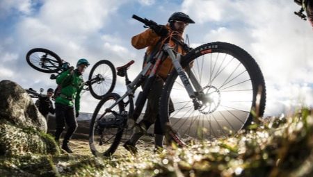 How is a mountain bike different from city and other types?