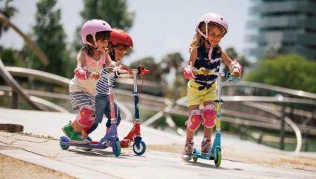 Children's two-wheeled scooters: types, recommendations for choosing