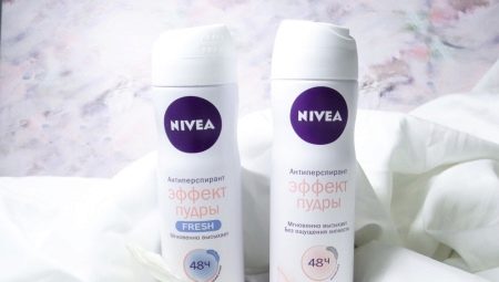 Deodorants Nivea Powder effect: composition and application features