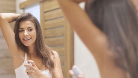 Deodorants for increased sweating: types and choices