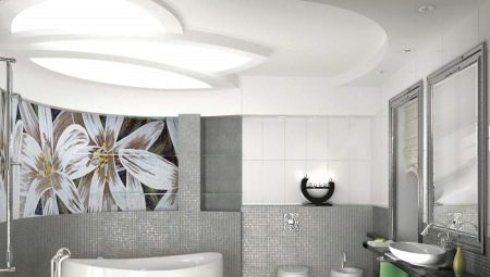 Bathroom ceiling design