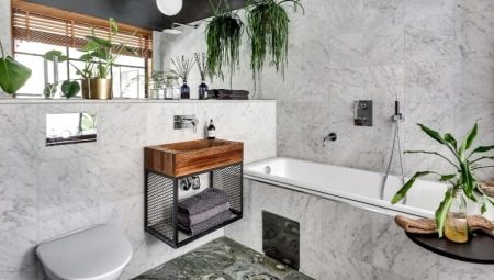 Design of a combined bathroom 6 sq. m