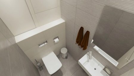 Toilet design 2 sq. m without a bathroom: design recommendations and interesting solutions