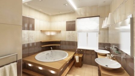 Bathroom design 9 sq. m: features and examples