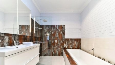 Bathroom design with an area of ​​7 sq. meters