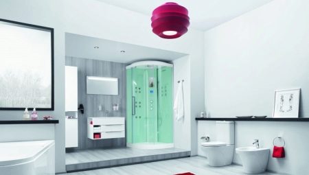 Shower enclosures AM.PM: features and assortment