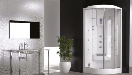 Showers with hydromassage: varieties, brands, selection, use
