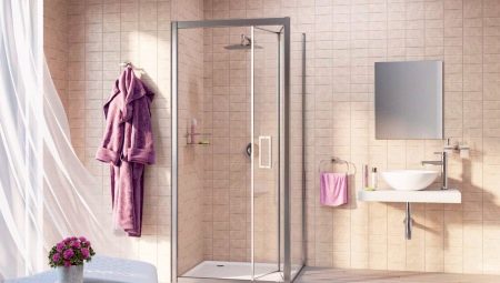 Glass shower enclosures: features, varieties and choices