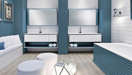 Bathroom set: varieties, tips for choosing and placing