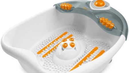 Hydromassage foot baths: features, varieties, selection and operation