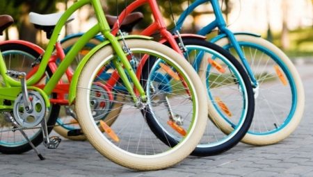City bicycles: description and selection