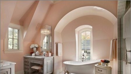 Provence style bathroom design ideas
