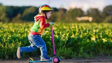 How to choose a scooter for a child's height?