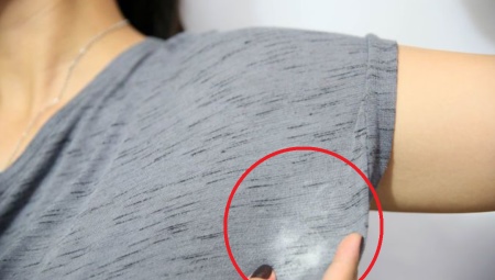 How to remove deodorant stains?