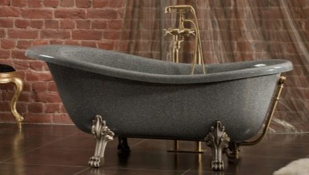 Stone baths: types, tips for choosing