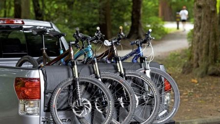 Mount for a bicycle on a car: features, types and choices
