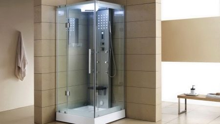 Square shower enclosures: features, varieties and selection