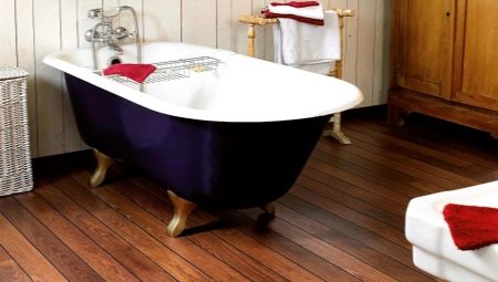 Laminate in the bathroom: features and selection rules
