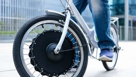 Motor-wheels for a bicycle: what are they and how to choose?