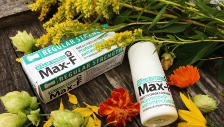 Review of Max-F antiperspirants