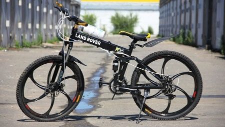 Land Rover Bike Range Overview