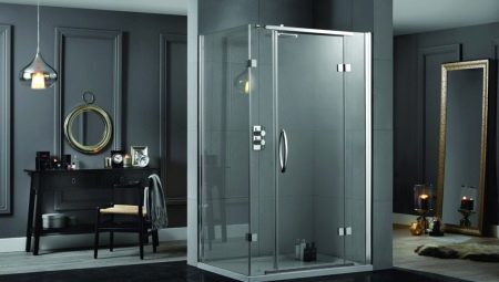 Rectangular shower cabins: types and selection rules