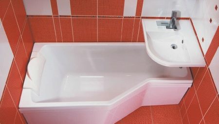 Sink over the bathroom: features, types and tips for choosing