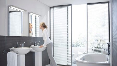 Lavabo tulipe dans la salle de bain: caractéristiques et choix