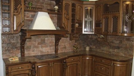 Sizes of facades for the kitchen