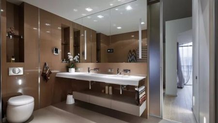 Sizes of bathrooms: minimum norms and optimal areas