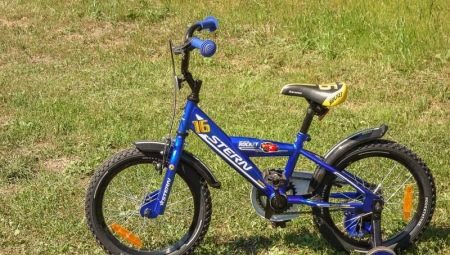 Variety of models of children's bicycles Stern
