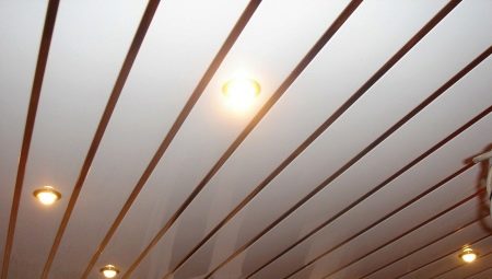 Rack ceilings in the bathroom: features, varieties, beautiful examples