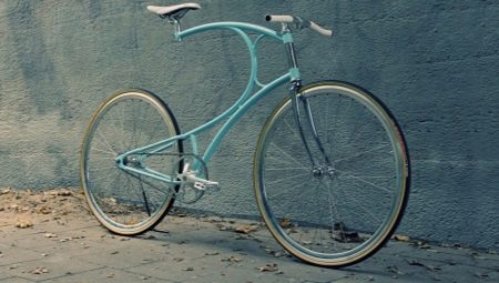Retro bike - stylish and practical technique