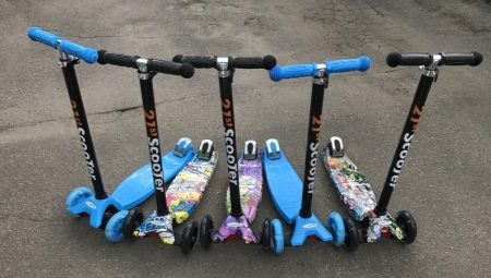 21St Scooter scooters: characteristics, types and operation
