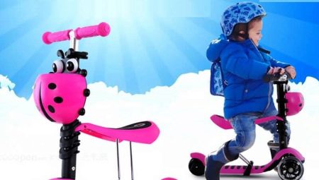 3 in 1 scooters: model overview and operating instructions