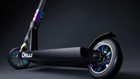 Chilli scooters: an overview of the range