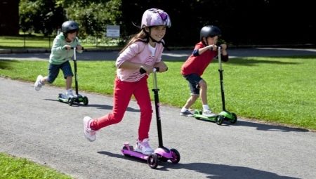 Scooters for children from 5 years old: how to choose and use it correctly?
