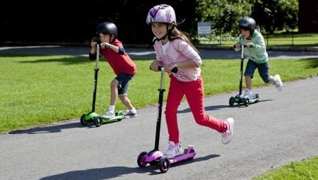Scooters for children from 7 years old