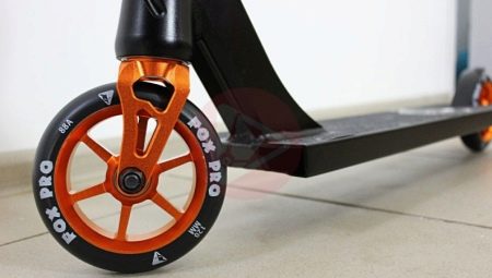 FoxPro scooters: model characteristics and selection recommendations