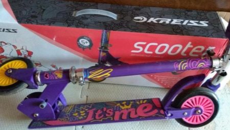 Kreiss scooters: varieties, choice, use