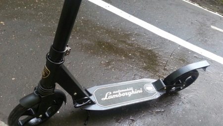 Lamborghini scooters: model characteristics and tips for their operation