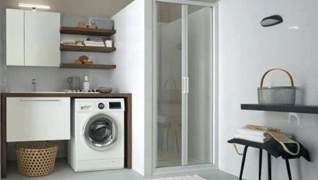 Machine à laver dans la salle de bain : où et comment l'aménager ?