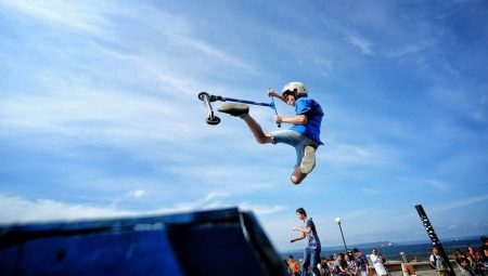 Scooter tricks: what are there and how to do?