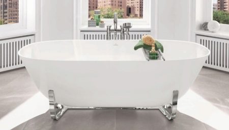 Baignoires Villeroy & Boch : avantages et inconvénients, types, choix, entretien