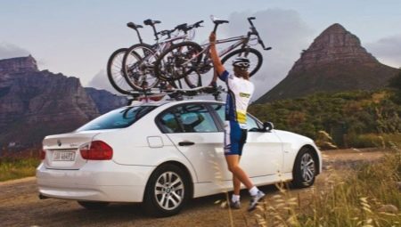 Thule bike racks: models, pros and cons