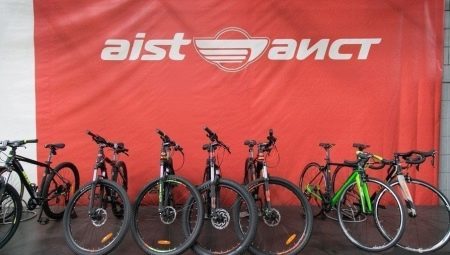 Aist bicycles: model range and selection criteria