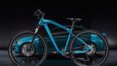 BMW 자전거 : 모델 특성, 장단점
