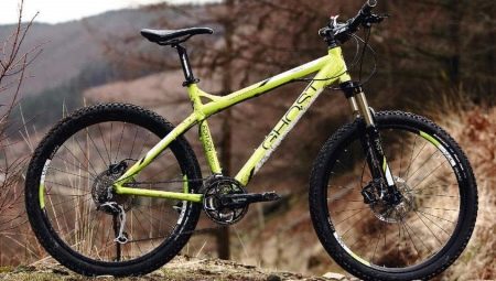 Ghost bicycles: history, models, recommendations for choosing